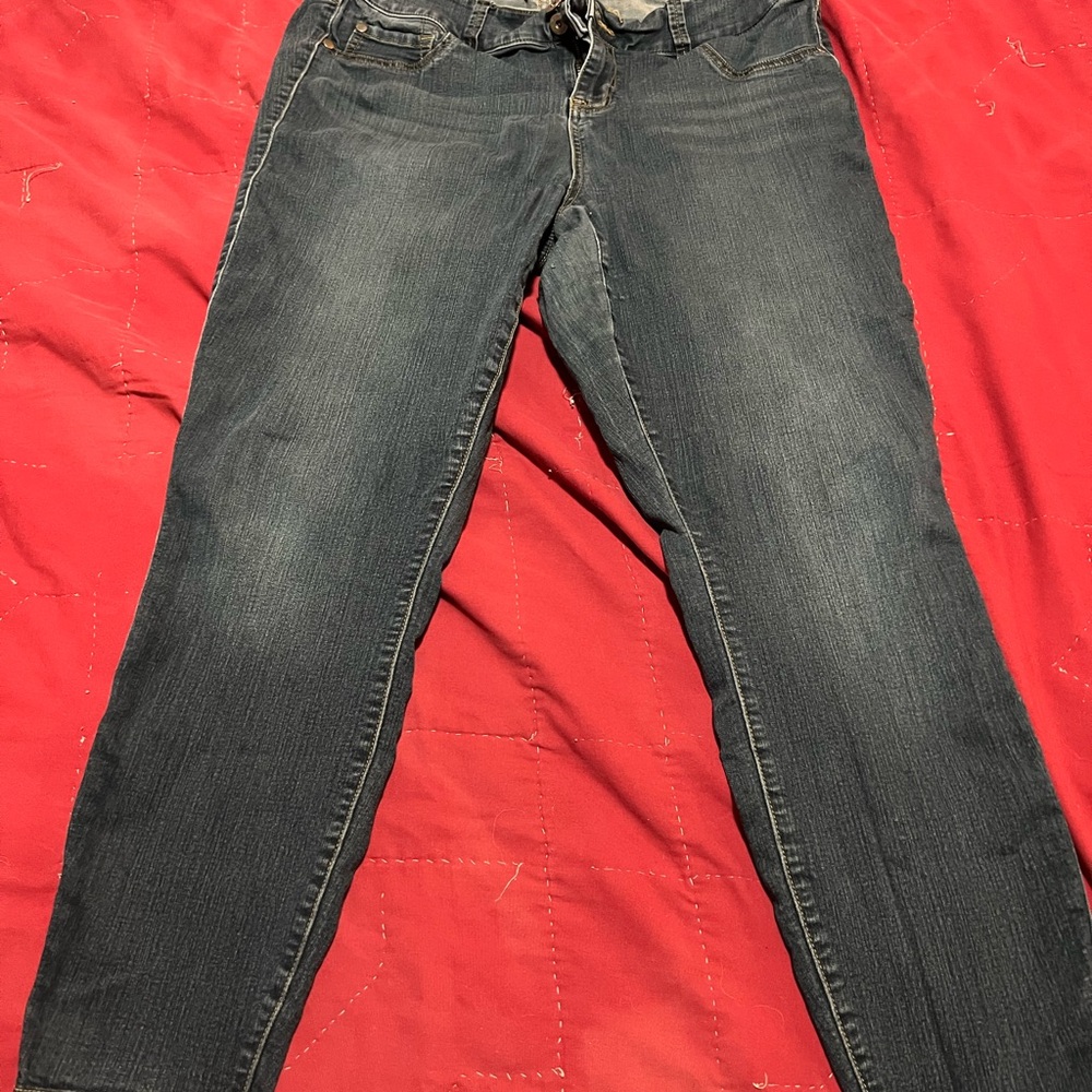 Torrid Dark Gray Straight Leg Jeans